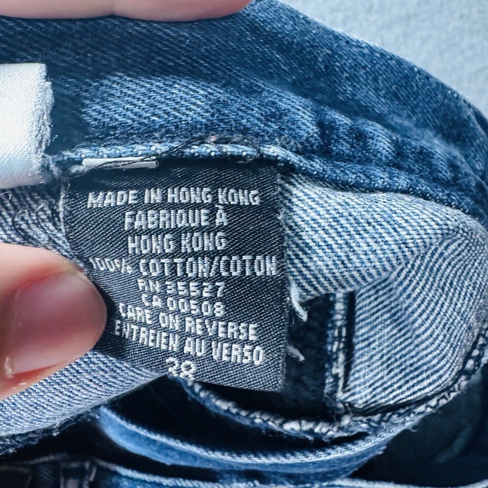 Marithe Francois Girbaud Carpenter Jeans Men 38 Baggy Wide Barrel Y2K Distressed - Picture 9 of 12